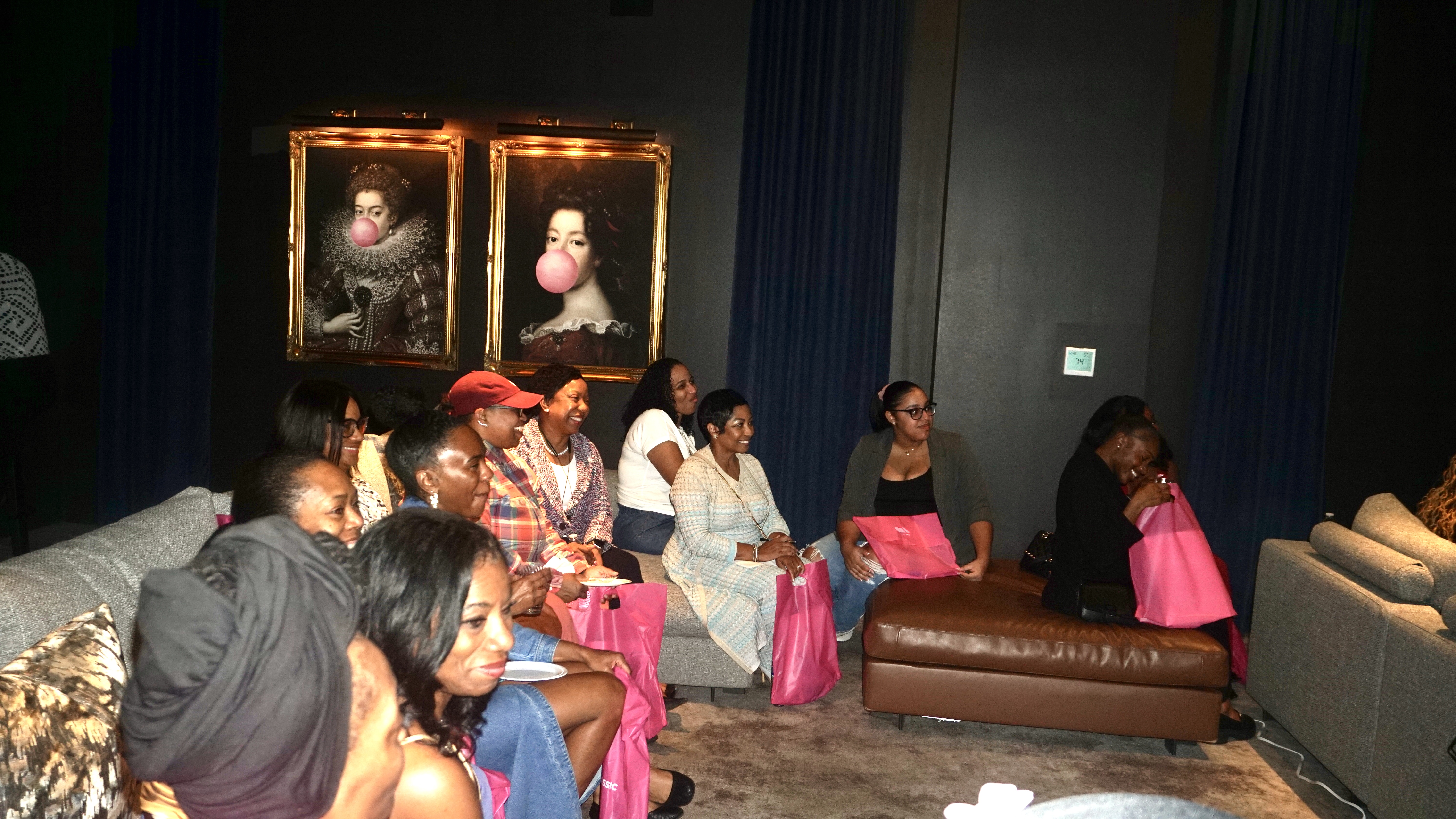 Women's Wealth Network community event